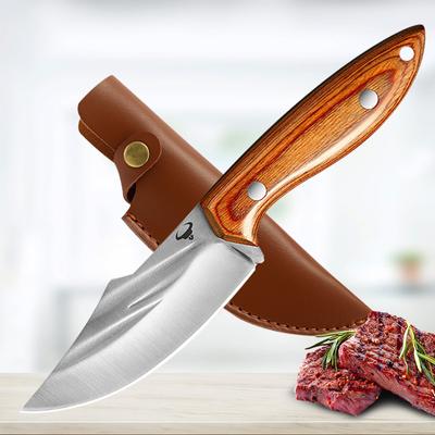 Stainless Steel Kitchen Knife Cleaver Hunting Knife Handmade Boning Knife Chef Knife  Butcher Knife Fish Knife