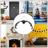 Bat Decor Realistic Bat Pendant Haunted House Props Halloween Ornament for Bedroom Garden Window Living Room Porch Classroom