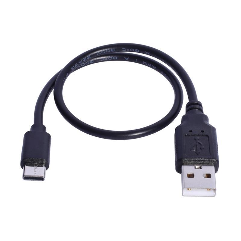 

USB to Type C Cable for Quick Charging Multiple Gadgets 22AWG Copper Cores USB C Power Cable Universal Compatibility 1