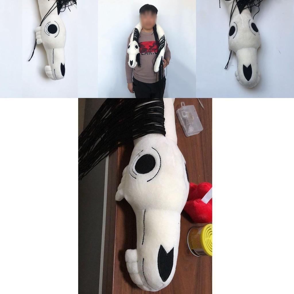 Enorme Pelúcia de Cavalo de 130cm de Comprimento Trevor Cavalo dos Sonhos Boneca Macia e Aconchegante
