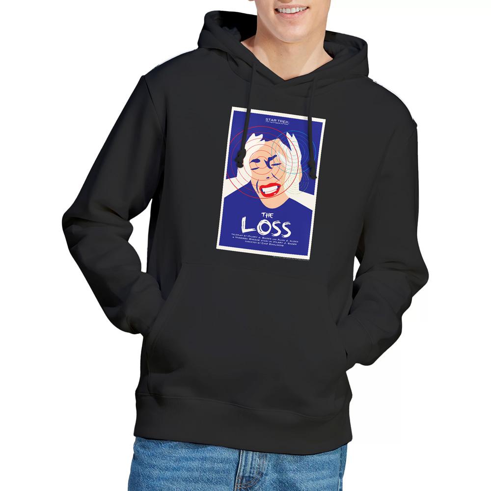 Star Trek Mens The Next Generation Season 4 Episode 10 Hoodie