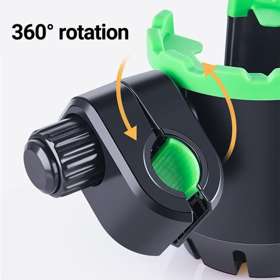 Bike Bottle Holder Portable MTB Road 2-in-1 Anti-slip Bicycle Phone Cup Holder Kettle
