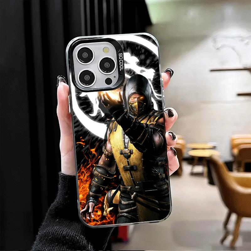 Mortal Kombat Game Shockproof Phone Case for iPhone 17 Air 16 16E 15 Pro Max 14 Plus 13 Mini 12 Back Cover Anti Fall Fundas
