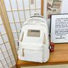 Schoolbag Female Large Capacity Male High School Junior High School Student Middle School Student Backpack Backpack Elementary School 