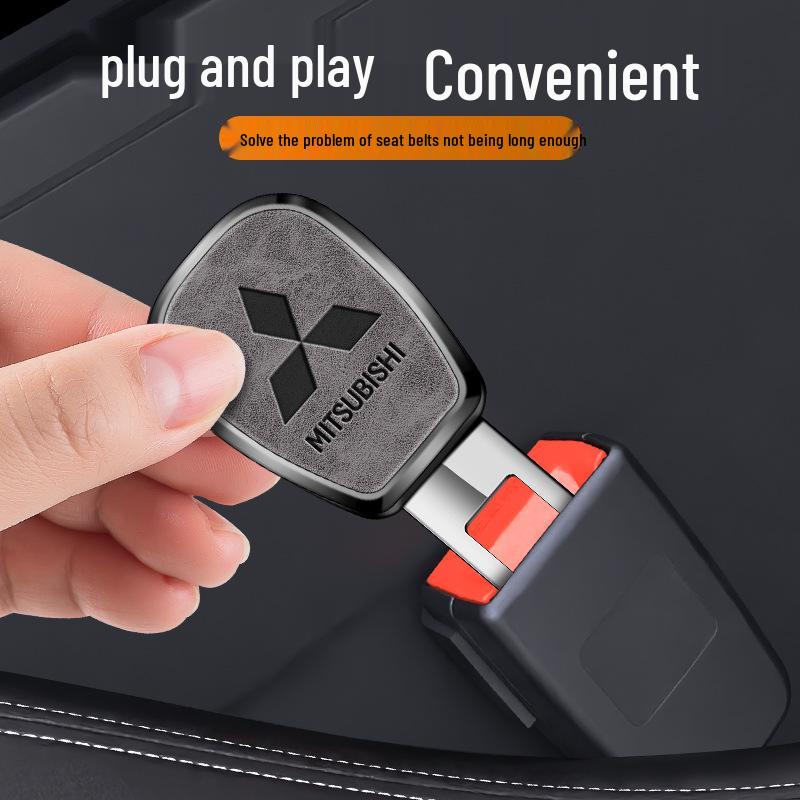 Mitsubishi Seat Belt Extender for Attrage, Outlander, Eclipse Cross, ASX, Pajero, Lancer