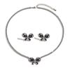 Necklace Fairy Clavicle Chain Female Eleganteasiest for Match Pendant Niche Design Bows Neck Chain Suit