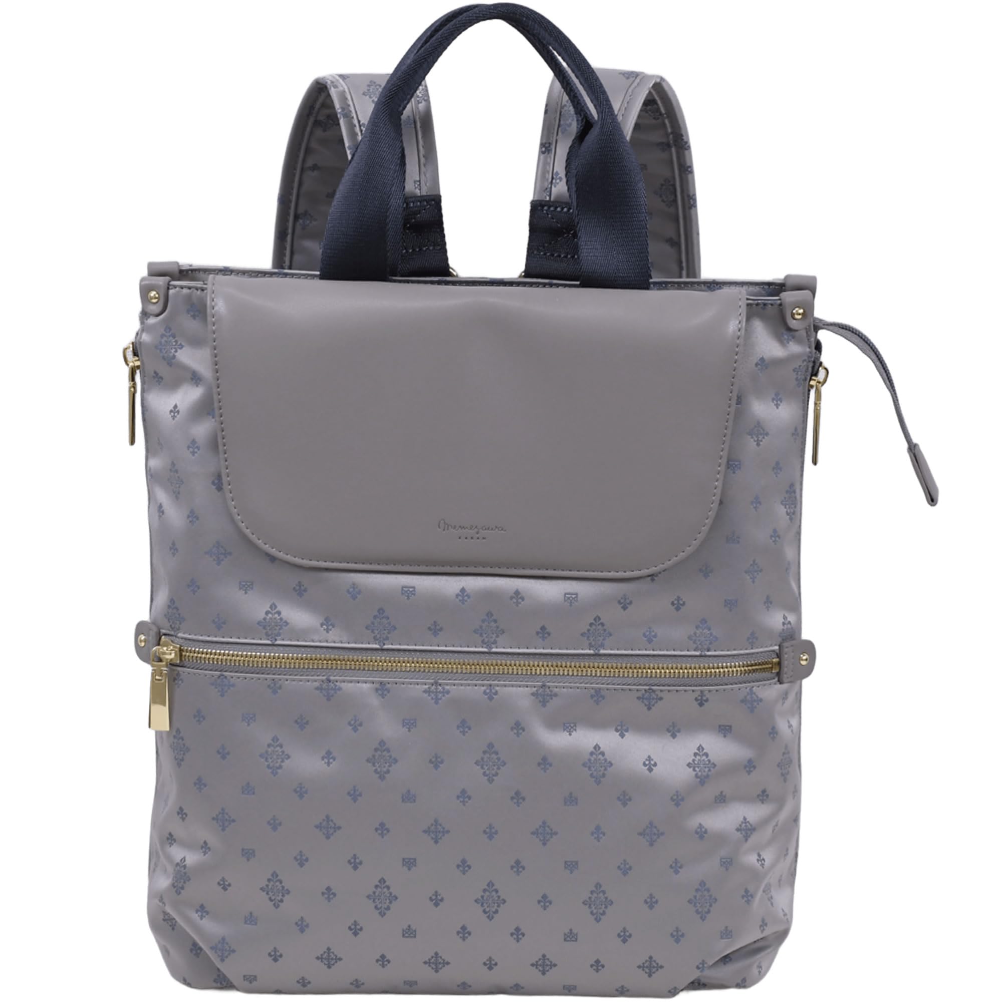 

Рюкзак 2way Rucksack Tote Рюкзак Commuting Business Light Nylon Bag Стильный Commuting Brand Tote A4 55012 Silky Gray [Mezawa Bag] женский (11)