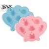 Baby Safe Ice Cube Mold Ocean Animal Silicone Tray Food-Grade Flexible for Seashell Turtle Whale Shapes Easy-Release Fun Maker Cocktails Home