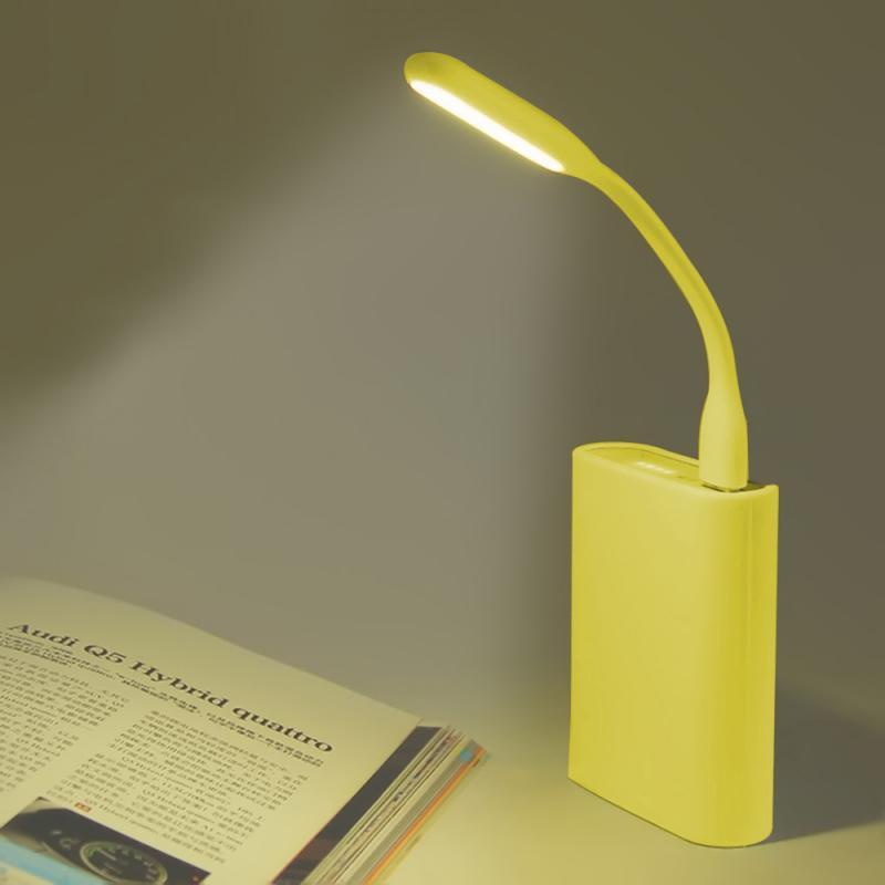 Foldable Super Bright USB Led Book Light Portable Reading Lamp Light Table Lamp for Power Computer Laptop Night Lighting