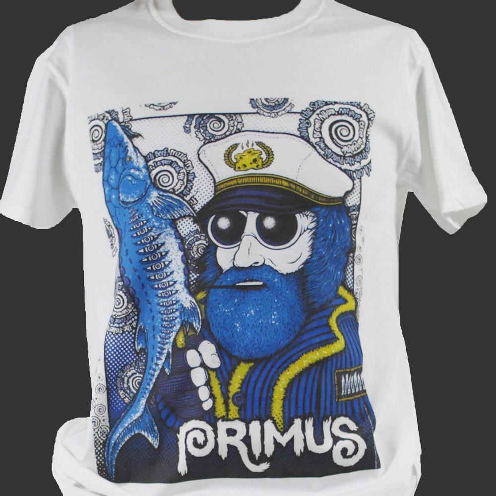 

PRIMUS МЕТАЛ ПАНК РОК ФУТБОЛКА унисекс S-3XL M