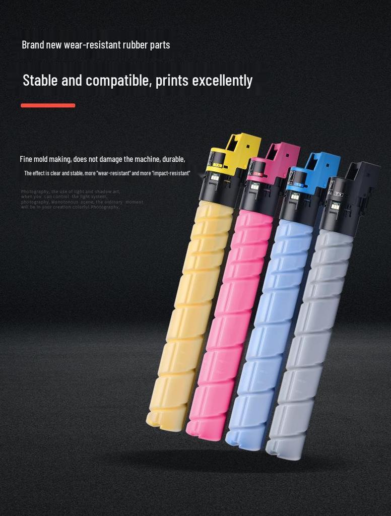 Compatible Toner Powder for HGFC5306, HGFC5366, C5306S, C5366S, C5456S, C5556S Cartridges