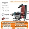 Industrial 2200W Disc & Belt Sander for Woodworking CN Plug (adapter Included)