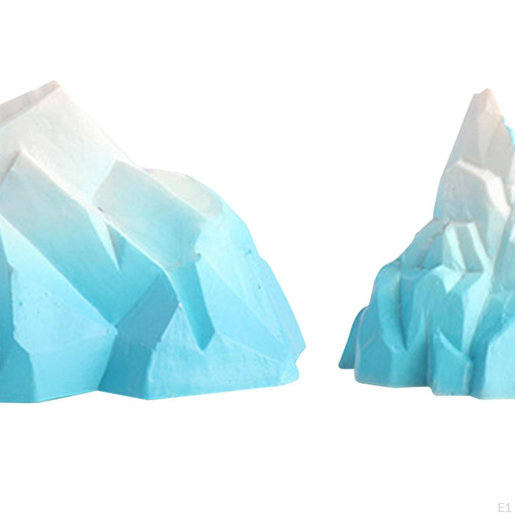 Aquarium Eisberg Dekoration, Fisch Tank Aquascape Eisberg, Landschaft Dekoration