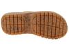 Crocs Classic Crush Clog, Damen beige Pantoletten