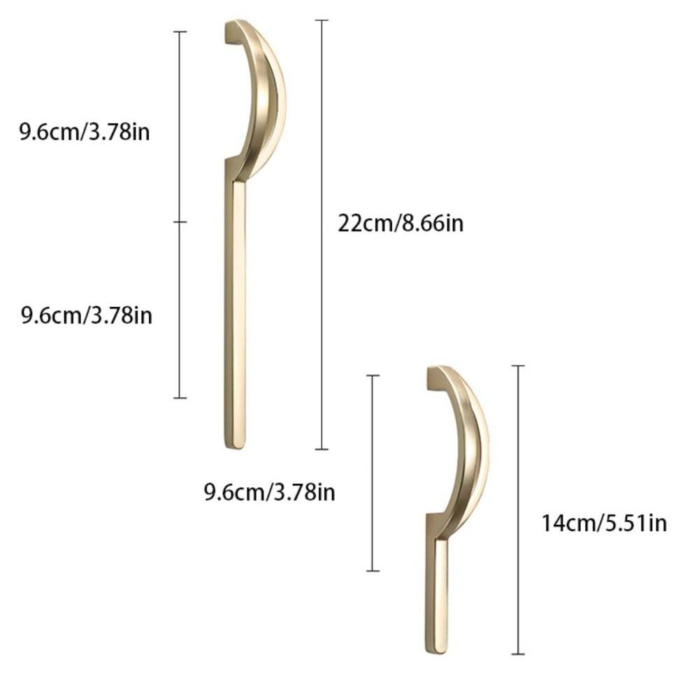 New Design Gold Wardrobe Pulls Gold Extended Length Pulls  Bathroom Cabinet