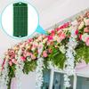 2pcs Rectangular Floral Foam Cage Flower Stand Plastic Net Table Wall Hanging Decoration Special Shaped Flower Arrangement Mud