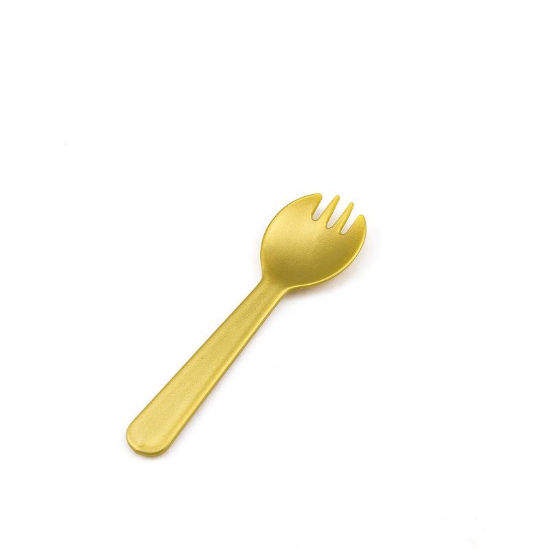 Individually Wrapped Plastic Cake & Dessert Cutlery Set: Spoons & Forks