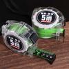 Self Locking Measuring Tape Fluorescent Tape Measure Retractable Measuring Tool