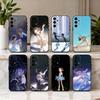 Skating Anime M-Medalist Handyhülle Für Samsung Galaxy A73,A72,A71,A70,A53,A52,A51,Andere Weiche Schwarze Hülle