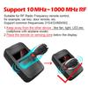 10MHZ To 1000MHZ Car Key Frequency Tester for 315,433,868,902MHZ, Door RF TV Infrared IR Remote Control Detector Diagnostic Tool