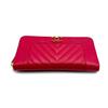 Used Chanel Mademoiselle Long Wallet