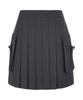 ECOLEDEPARIS Pleated Skirt_Rb3Xwsam19Z