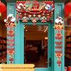 Year of the Horse Cartoon Chinese New Year Door Decoration Set