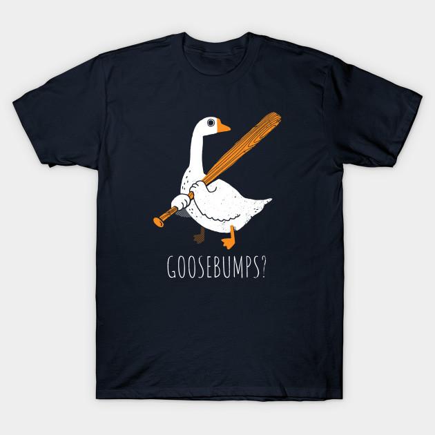 Men Black Print T-shirt Goose Bumps No-Cut Transfer Paper Print Cotton Tshirt M