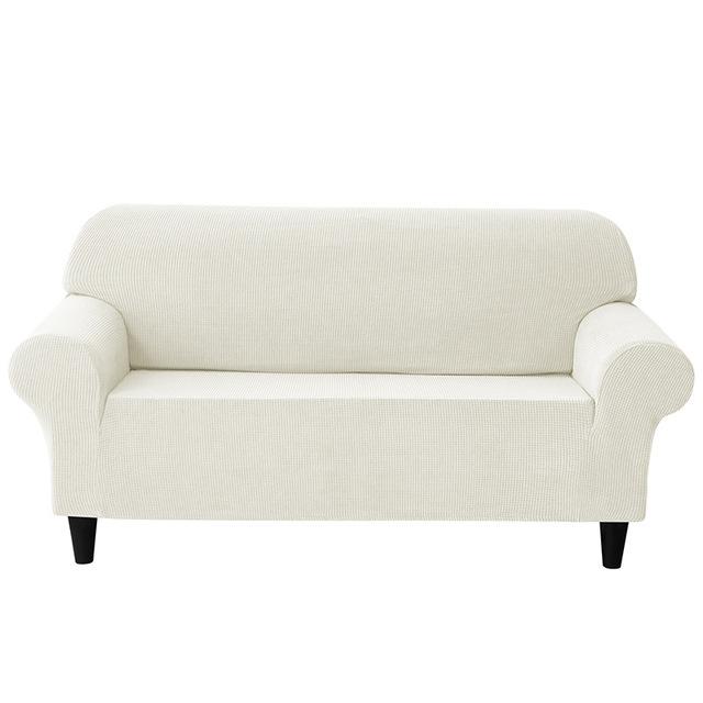 Huse de canapea 1/2/3 locuri în stil european Huse de canapea elastice din țesătură jacquard pentru sufragerie Protectori de mobilier pentru canapea elastică