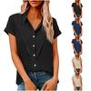 Women's Fashionable Casual -colored Top