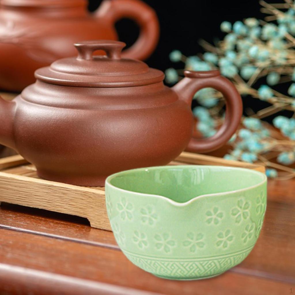Ceramiczna Chawan do Przygotowania Matcha 450ml Niezbędna Miseczka dla Miłośników Herbaty