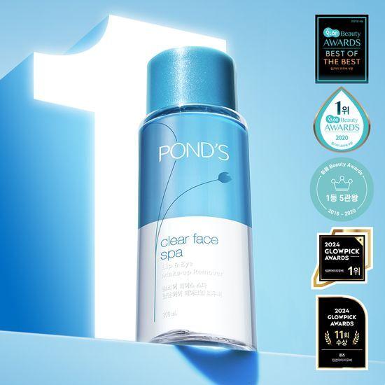 POND'S Clear Spa Lip & Eye Remover 300ml