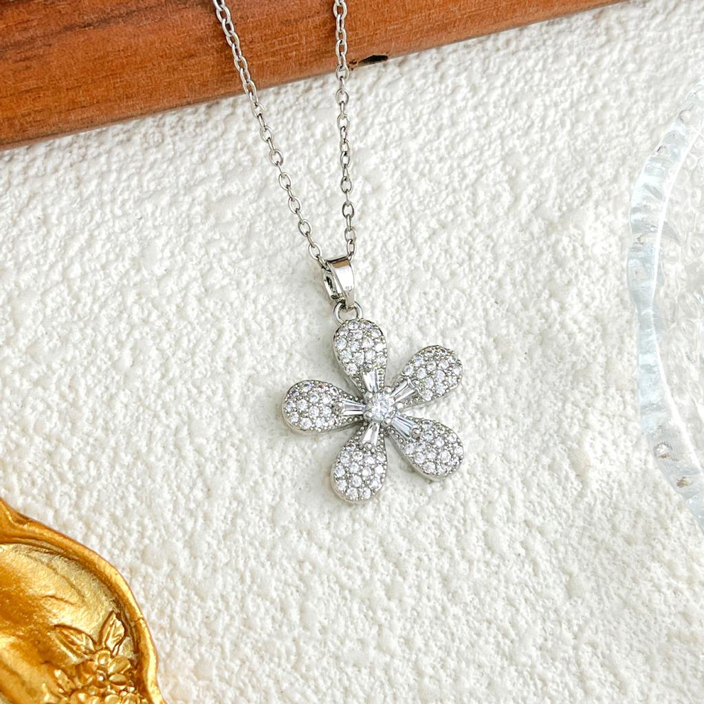 Necklace Sunflower Necklace Accessory Women's Fashion Versatile Necklace