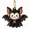 Vintage Halloween Hanging Ornament Cartoon Pattern Halloween Tree Hanging  Room Decoration