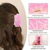 PVC Hair Clip Creative Hair Accessory New Marine Animal Hair Claw  for Women Girls