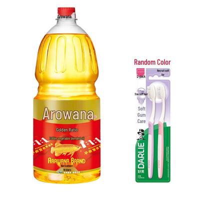 Tiefenreinigung Zahnbürste (2er-Pack) & Arowana Reisölmischung 1,8L Bundle
