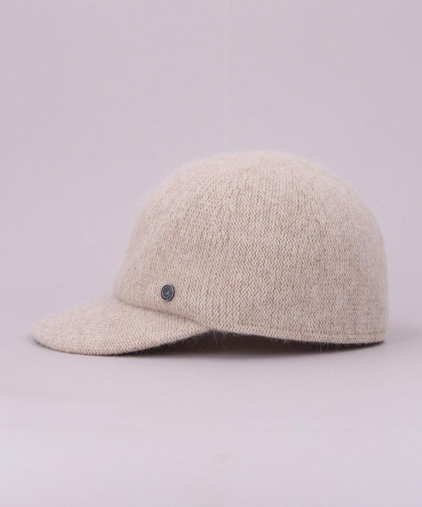 [Kashira] ANGORA BALL CAP4