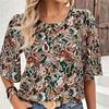 Fashion Women Creative Skull Rose Letter Turtle Cross Flower Print T Shirt Funny Casual O-neck Short Sleeves T-shirt Summer Female Tee Shirt
