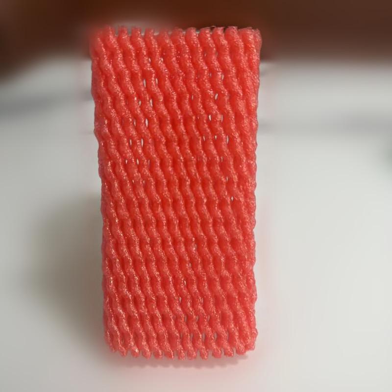 Colorful Shockproof Protective Apple Foam Net for Handmade Fruit Bags
