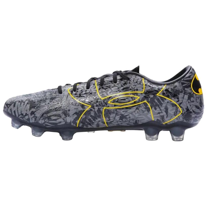 

Under Armour ClutchFit Force 2.0 AE FG Batman Soccer Cleat Unisex Sneakers Black High-Visual-Yellow 1278852-001 43
