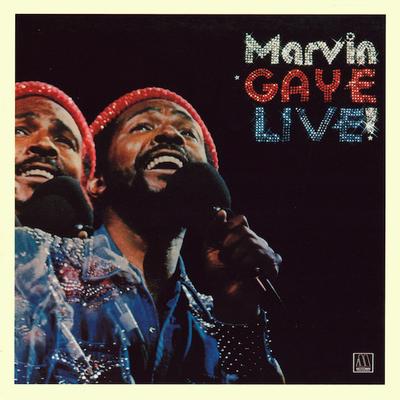CD MARVIN GAYE - Marvin Gaye Live! 3746351812 Motown US Soul/Funk Gebraucht