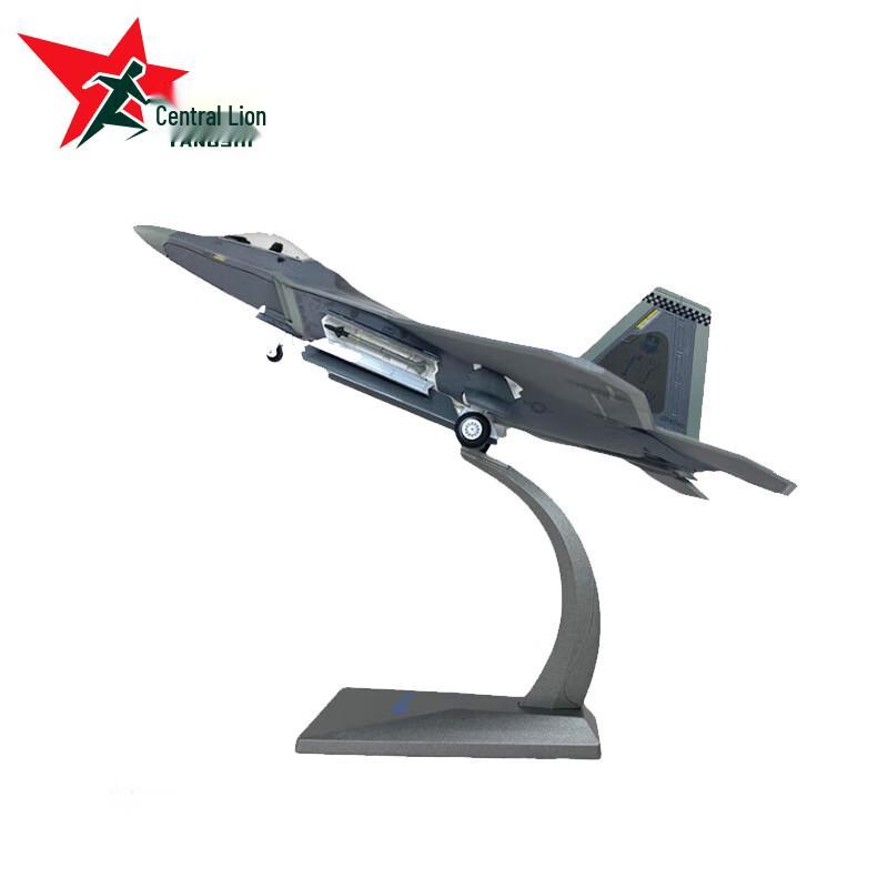 Yangshi 1:72 F-22 Raptor Alloy Model