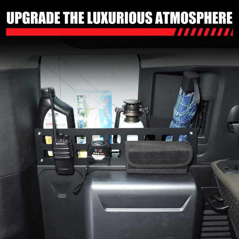 Car Trunk Side Storage Box Organizer Bracket for Land Rover Defender 90 110 130 2020 2025 2025 2025 2025 2025 Car Accessories