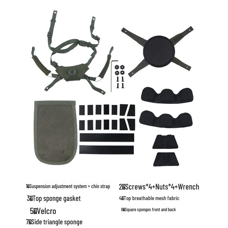 Zhengyu M19 Helmet Suspension Liner Set