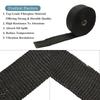 Enduro Exhaust Thermal Band Motorcycle Muffler Heat Wrap Protection 5cm 5M 10M 15M 20M Tape Bandage Car Dirt Pit Bike Motocross