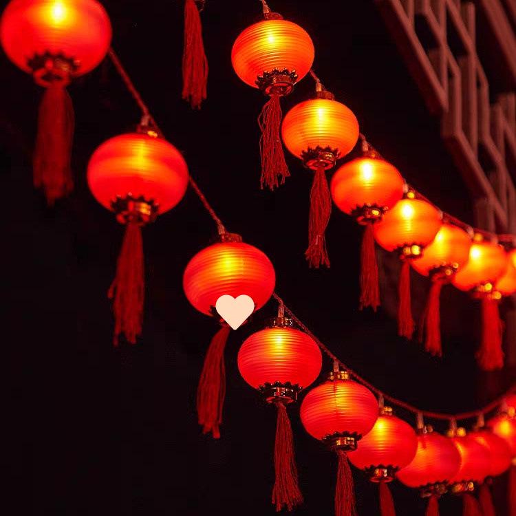 Solar-Powered LED Starry String Lights for Trees - Outdoor New Year Decoration Default