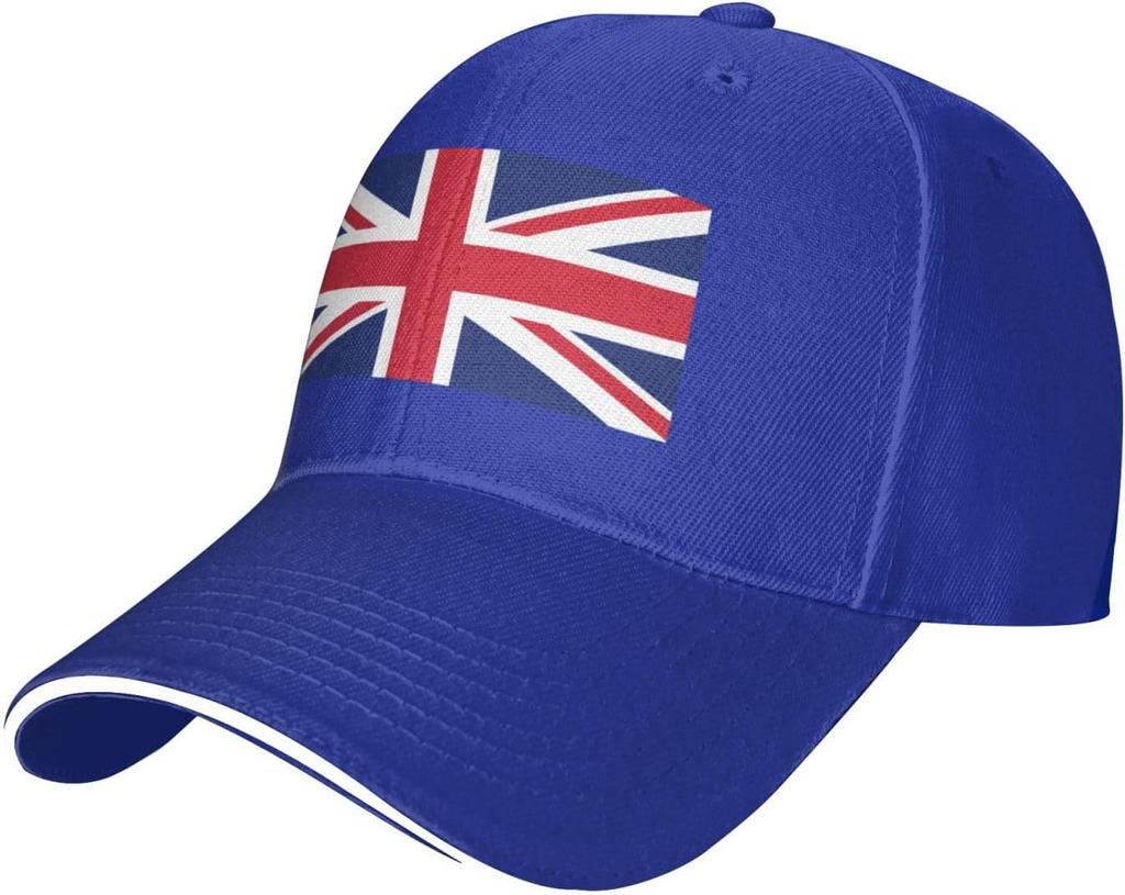 United Kingdom UK Flag Snapback Cap Funny Casquette Adjustable Baseballcaps Unisex Sports Cap