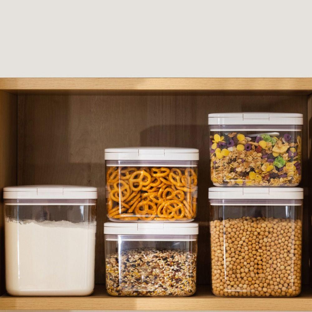 Moisture-proof Grain Storage Organizer Sealed Food Container Food Storage Box  Washing Powder