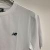 New Balance Logo Short Sleeve Tee Nbnef21403 White