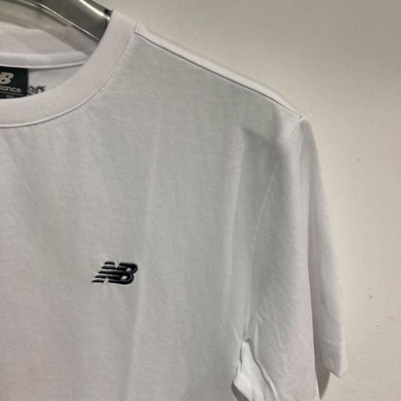 New Balance Logo Tričko s krátkým rukávem Nbnef21403 Bílé